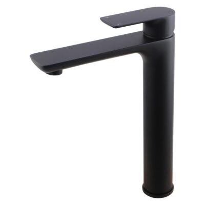 Matte Black VOG Tall Basin Mixer