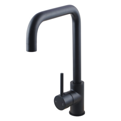 Matte Black Standard Kitchen Mixer