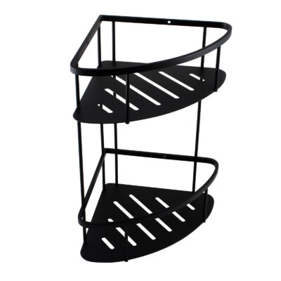 Stainless Steel IVANO Black Shelf