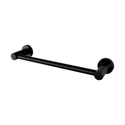 300mm Matte Black LUCID PIN Hand Towel