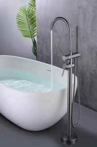 Freestanding Bath Mixers and Spouts