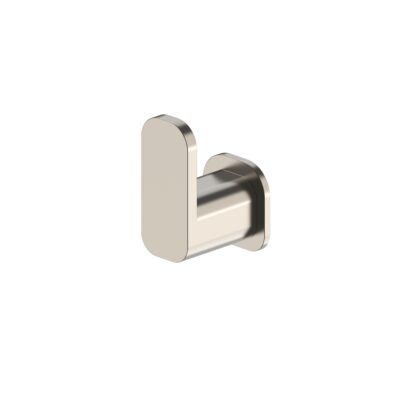 Brushed Nickel Oskar Robe Hook