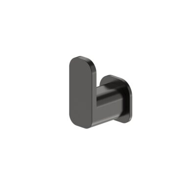 Gun Metal Oskar Robe Hook