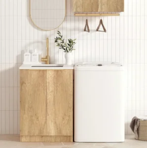 OTTI Byron/Bondi Natural Oak Laundry