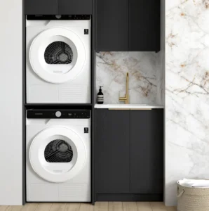 OTTI Byron/Bondi Black Oak Laundry