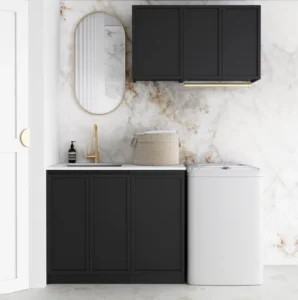 OTTI Hampshire Black Laundry