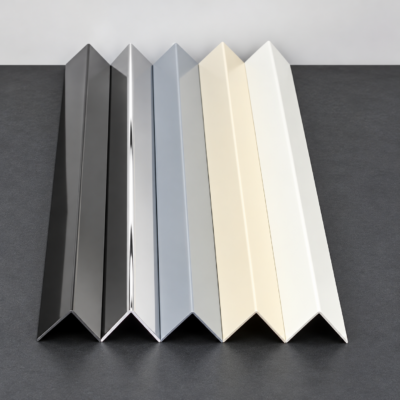 L-Shaped PVC External Corner Trim