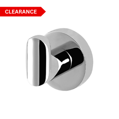 Chrome Eva Single Robe Hook