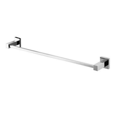 900mm Chrome Lux Single Towel Rail