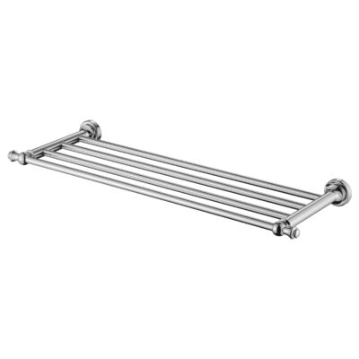 Chrome Medoc Bathroom Shelf