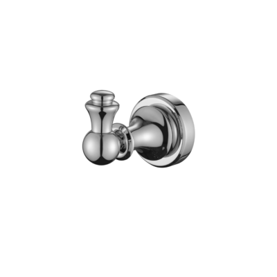 Chrome Medoc Single Robe Hook