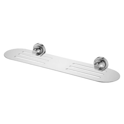 Chrome Medoc Metal Shelf