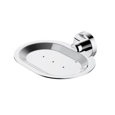 Chrome Mirage Soap Dish