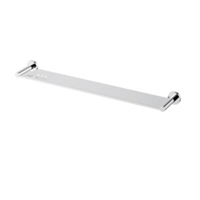 Chrome Mirage Metal Shelf