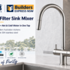 Modern 3-Way Filter Faucet Advertisement