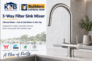 3-Way Pull-Out Filter Mixer